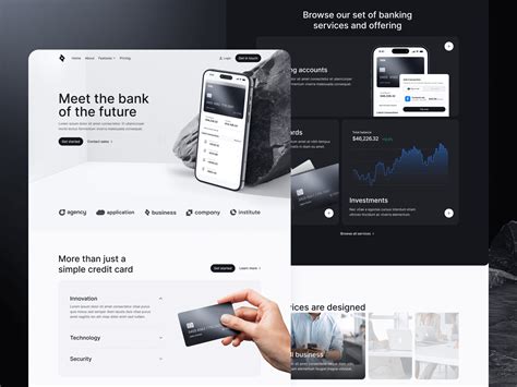 Bnkify X Bank HTML5 Responsive Website Template