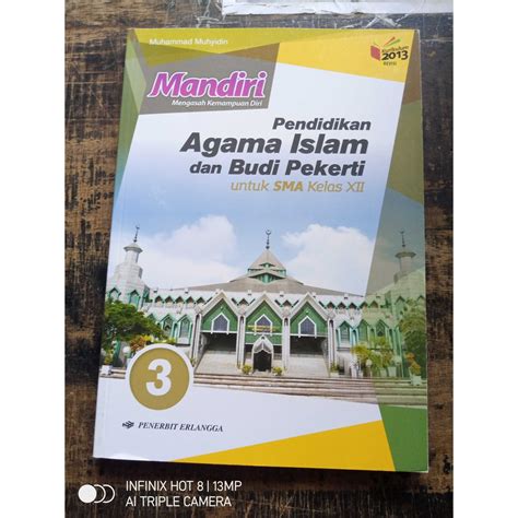 Jual Mandiri Pendidikan Agama Islam Dan Budi Pekerti Kelas 3 Sma Ma K13