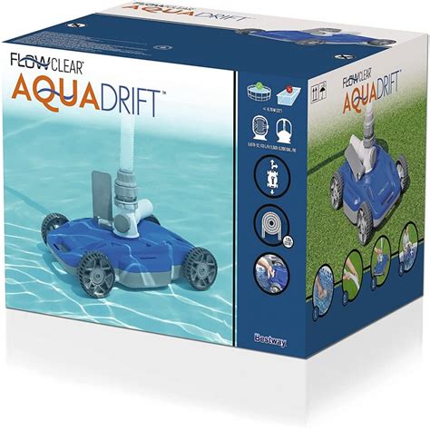 Bestway Pulitore Aspiratore Automatico Per Piscina Aquadrift