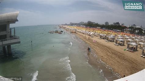 The World Live Webcam Live Lignano Sabbiadoro