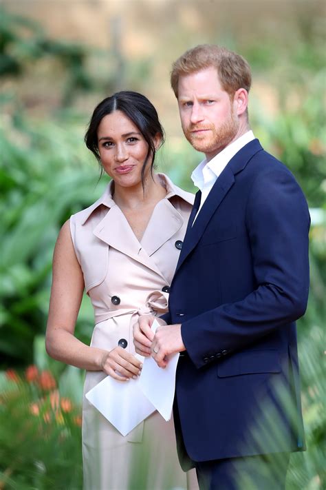 El Príncipe Harry Y Meghan Markle Dan Su Adiós Definitivo A La Familia Real Británica Vogue España