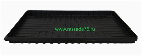 горшки литьевые: Поддон большой