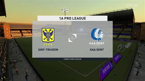 Sint Truiden Vs Gent Belgian Pro League 25 07 2021 Fifa 21