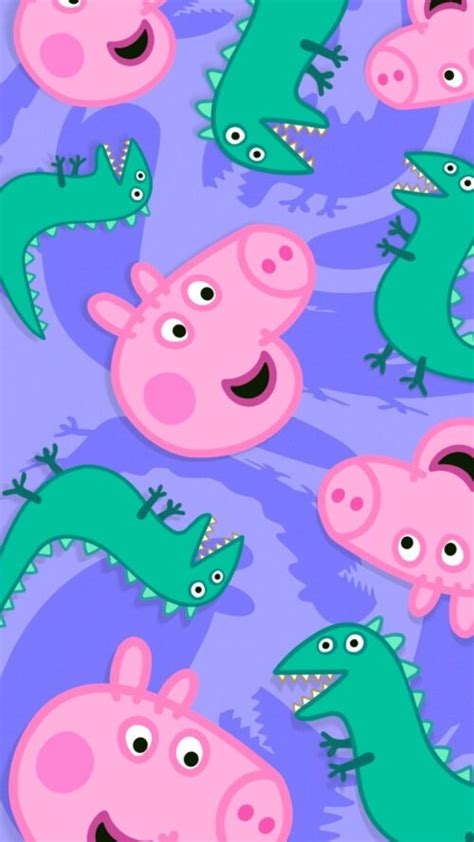 Background Peppa Pig House Wallpaper - EnWallpaper