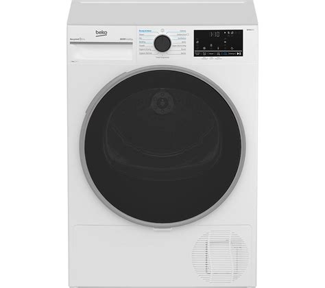 Beko B T Iw Kg Heat Pump Tumble Dryer White