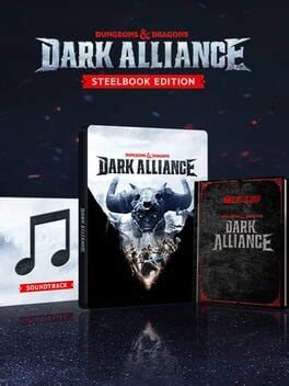 Dungeons Dragons Dark Alliance Steelbook Edition 2021