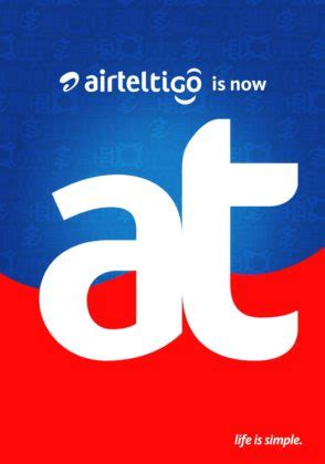 Airteltigo Rebrands As At Adomonline