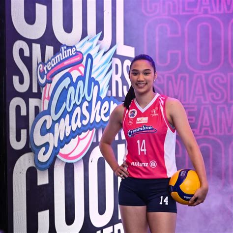 PVL Bea De Leon Denden Lazaro Revilla Show Up In Full Creamline