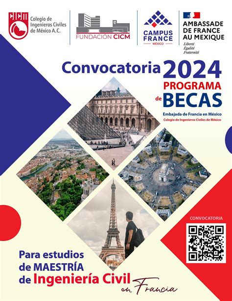 Becas CICM Colegio de Ingenieros Civiles de México A C Colegio de