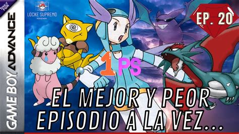 Este EPISODIO no TIENE NINGUN tipo de SENTIDO Pokémon Rubí LOCKE