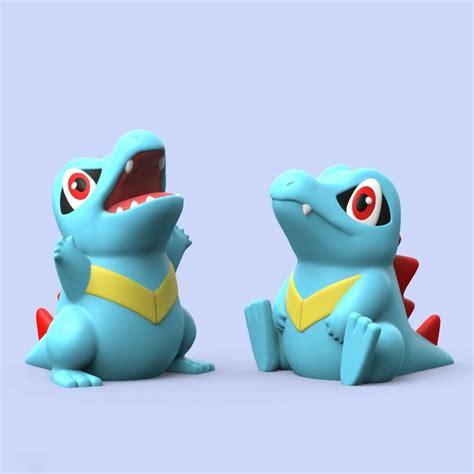 Chibi Totodile