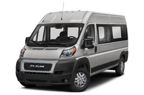 2019 Ram Promaster 3500 Window Van Specs Trims And Colors