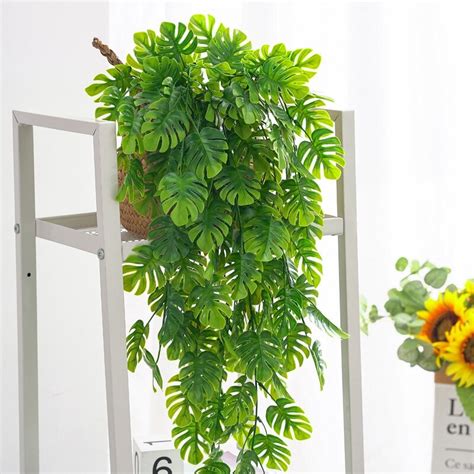 Guirlande De Plante Artificielle Brise Vue De Feuilles De Lierre JoliPot