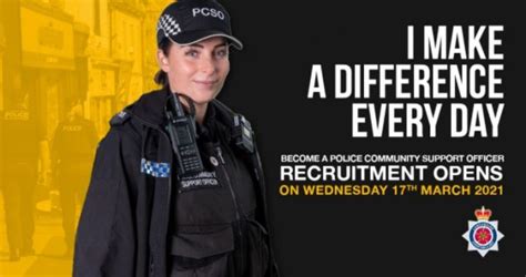 Recruitment Drive For Lancashire Police Community Support Officers ...