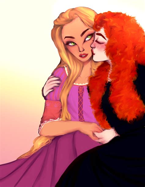 Merida X Rapunzel Meripunzel | Hot Sex Picture