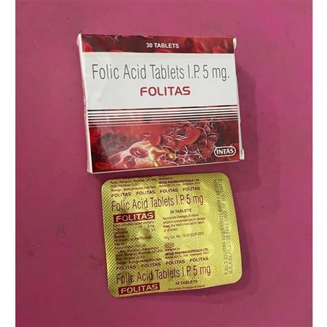 5Mg Folic Acid Tablets IP At Rs 41 Box Folic Acid Tablet In Faridabad