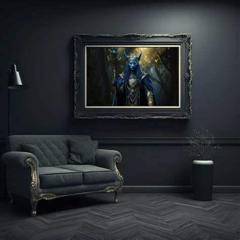 Lyran Starseed Ai Generated Art Landscape - Etsy