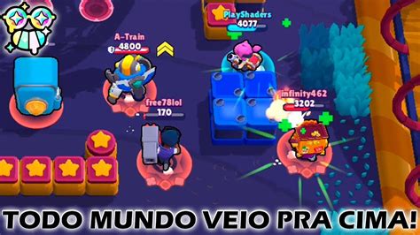 DESAFIO BLING HEIST CHALLENGE ELES ME CERCARAM NO BRAWL STARS 2