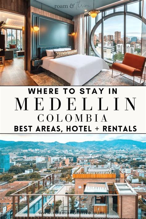 Where to stay in medellin colombia the best hotels areas – Artofit