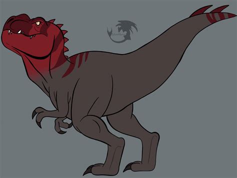 Red Face Rex From Primal By Eerie Murmur On Deviantart