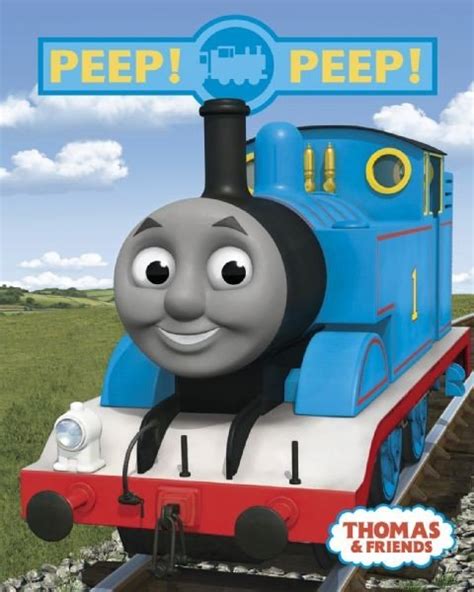 Thomas And Friends Peep Peep Póster Lámina Compra En Posters Es