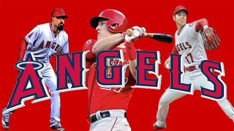 Angels Logo Baseball 2022