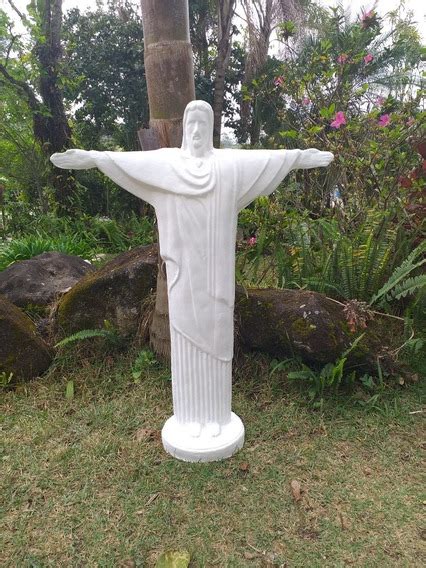 Estatua De Cimento Cristo Redentor Mercadolivre