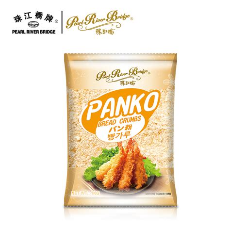 Panko Breadcrumb White Panko 1 Kg For Coating Fried Food China