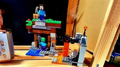 Partie Je Construit Des Legos Minecraft Youtube