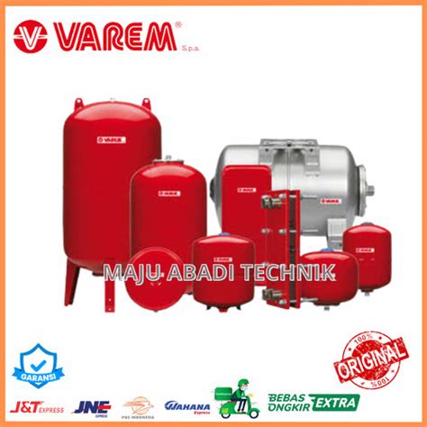 Jual Pressure Tank Varem 200L 10 Bar Tabung Pompa Air 200L Varem