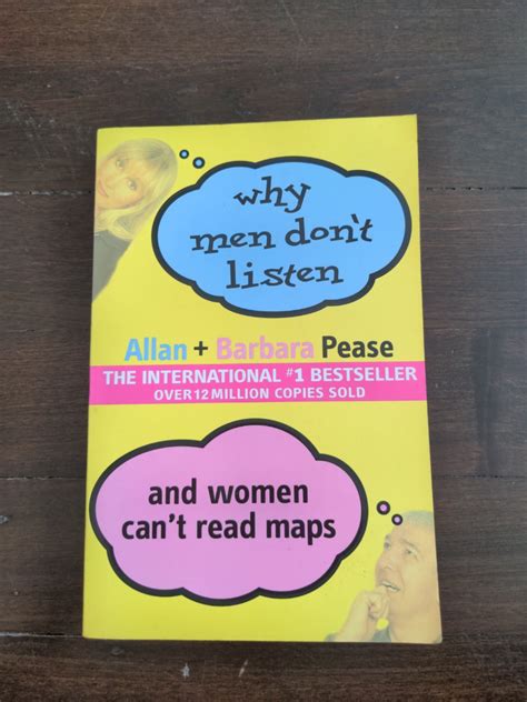 Why Men Don T Listen And Women Can T Read Maps Hobbies Toys Books