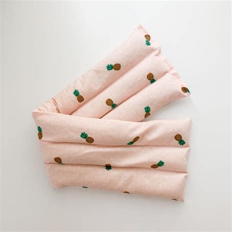 Hot And Cold Therapy Pack Rice Pack Neck Wrap Hot Cold Etsy Hot And Cold Therapy Cold