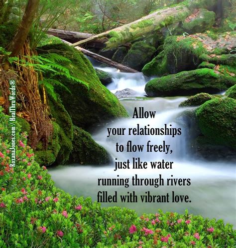 Rivers of Love... | Life inspiration, Illustration quotes, Amazing gardens