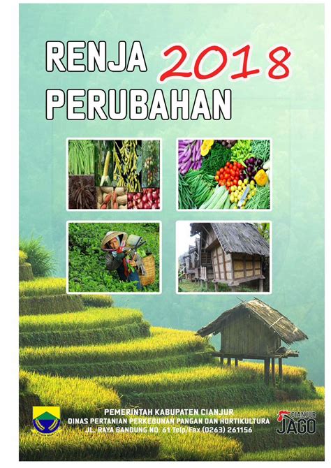 Pdf Kata Pengantar Dan Hortikultura Provinsi Jawa Barat