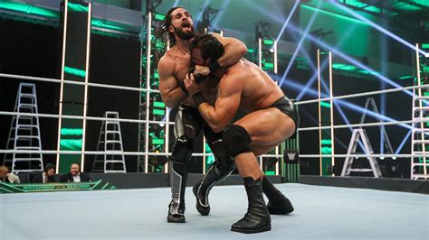 Drew McIntyre vs. Seth Rollins -- WWE Title Match: photos | WWE