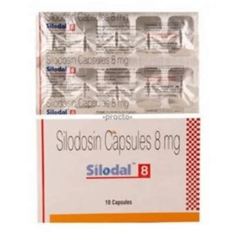 Silodal Silodosin Mg Capsules At Best Price In Surat Id