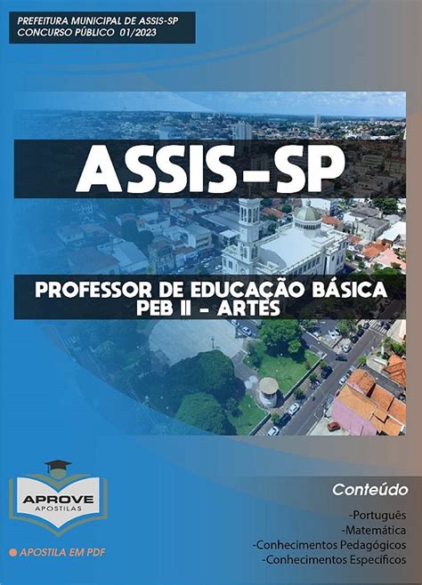 Apostila Assis Professor De Educa O B Sica Peb Ii Artes Aprove