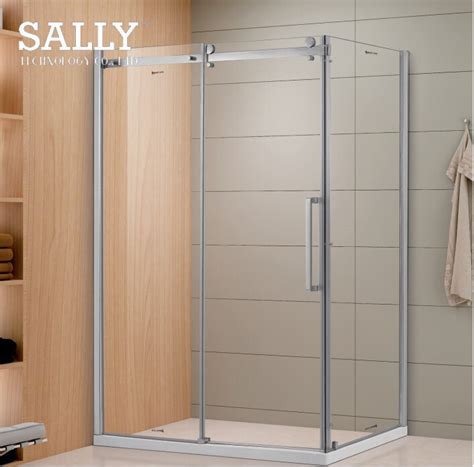 Sally Tempered Glass Shower Enclosure 8mm Easy Clean Frameless Single