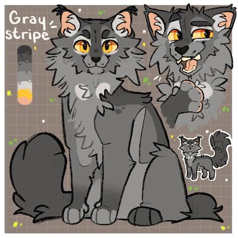 Warriors Cats Wallpaper Graystripe