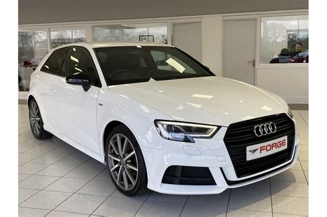 Used 2017 Audi A3 Tdi Black Edition For Sale In Ceredigion U12837 Forge Aberaeron Limited