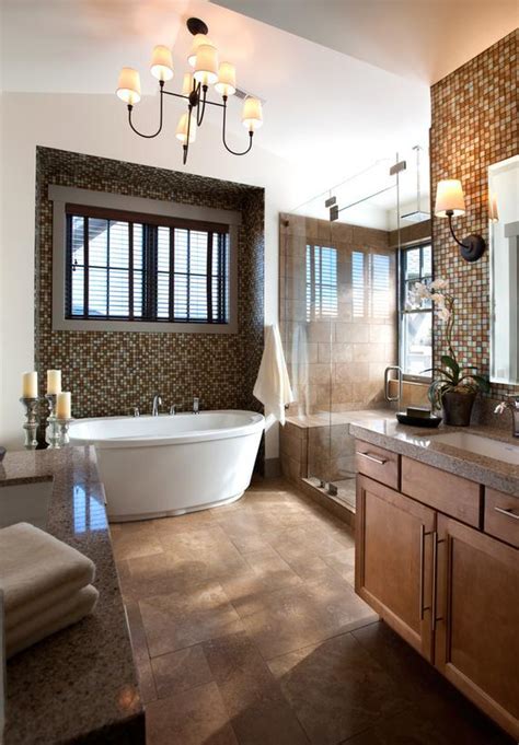 25 Modern Luxury Master Bathroom Design Ideas