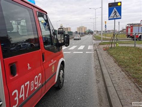 Krosno Zderzenie Samochod W Na Podkarpackiej