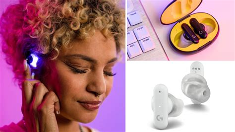 Logitech G пуска първите геймърски слушалки тип тапи - Logitech G FITS ...