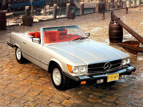 Mercedes Sl R107 Évolutions Et Caractéristiques Auto Forever