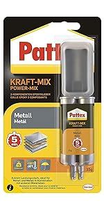 Pattex Kraft Mix Extrem Schnell Extrem Schnell H Rtender Komponenten