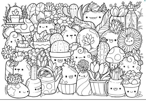 Pin By Mintthai On Вместе Doodle Coloring Detailed Coloring Pages