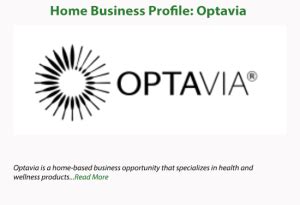 Work at Home FAQ™Home Business Profile: Optavia