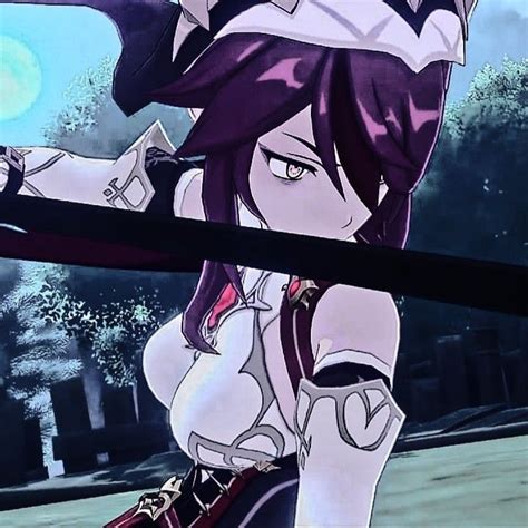 rosaria genshin impact milye risunki fan art gensin