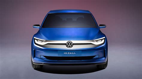 Vw Id All Concept Previews Affordable Ev Due In