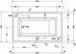 Stunning Standard Bathtub Dimensions Innovative Soaking Tub Dimensions ...